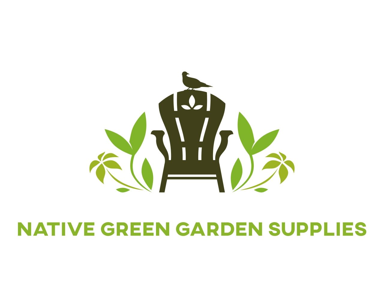 Native Green Garden Supplies Logo